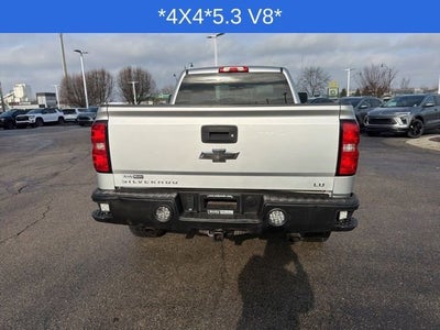 2019 Chevrolet Silverado LD Custom