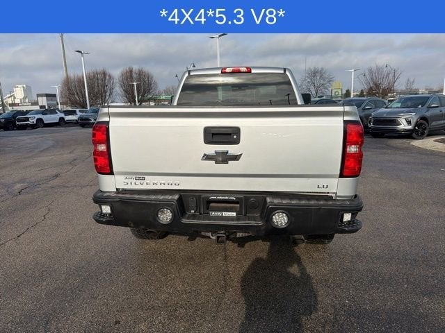 2019 Chevrolet Silverado LD Custom