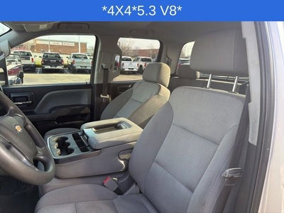 2019 Chevrolet Silverado LD Custom