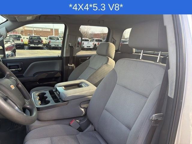 2019 Chevrolet Silverado LD Custom