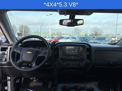 2019 Chevrolet Silverado LD Custom