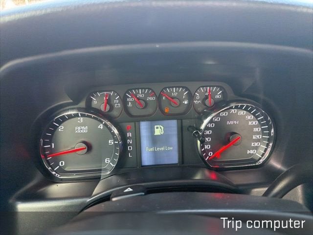 2019 Chevrolet Silverado LD Custom