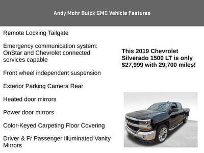 2019 Chevrolet Silverado LD LT