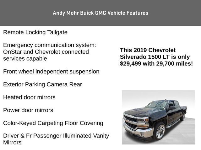 2019 Chevrolet Silverado LD LT