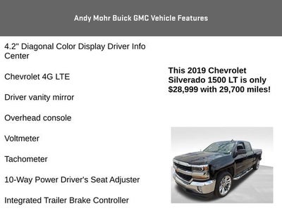 2019 Chevrolet Silverado LD LT