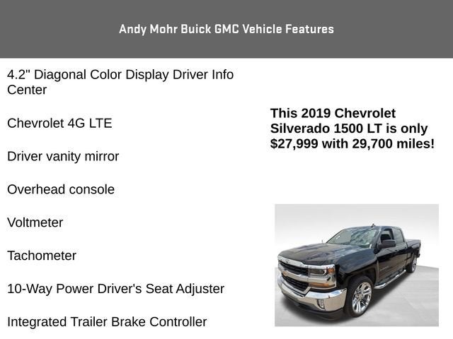 2019 Chevrolet Silverado LD LT