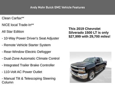 2019 Chevrolet Silverado LD LT