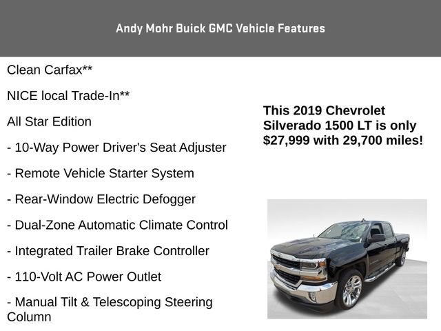 2019 Chevrolet Silverado LD LT
