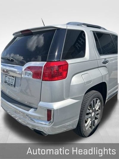 2016 GMC Terrain Denali