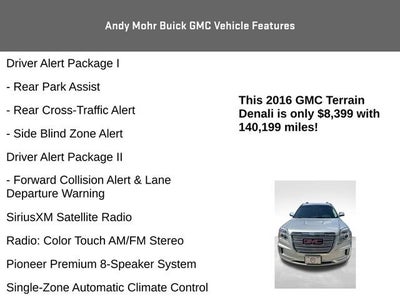 2016 GMC Terrain Denali
