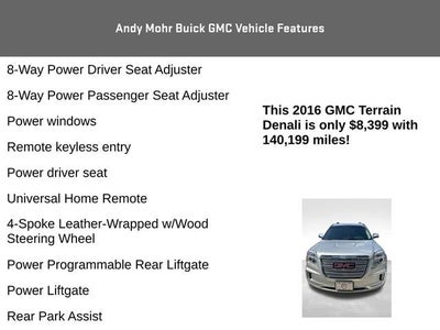 2016 GMC Terrain Denali