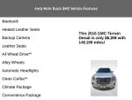 2016 GMC Terrain Denali