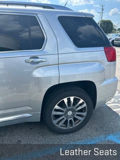 2016 GMC Terrain Denali