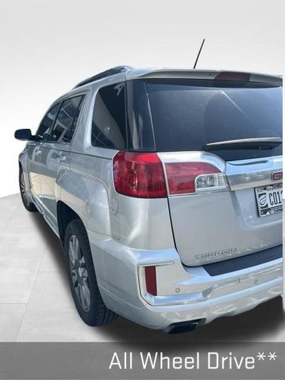 2016 GMC Terrain Denali