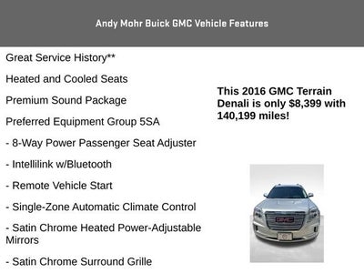 2016 GMC Terrain Denali