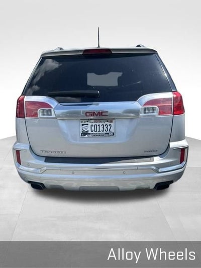 2016 GMC Terrain Denali