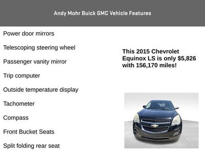 2015 Chevrolet Equinox LS