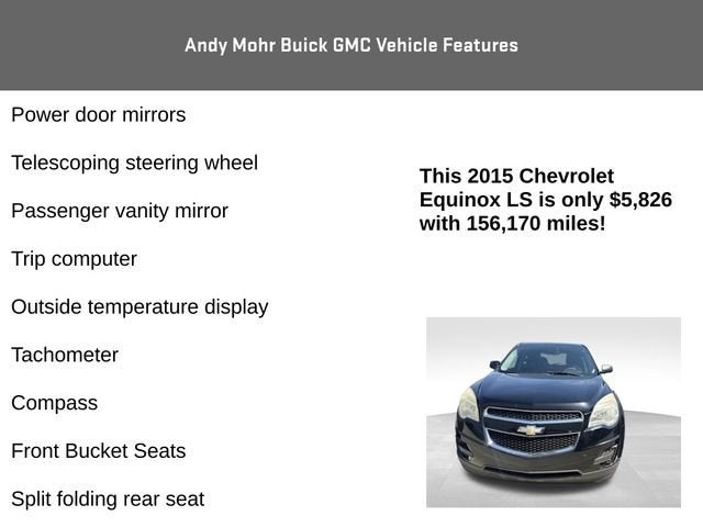 2015 Chevrolet Equinox LS
