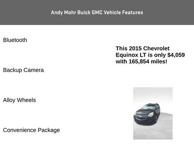 2015 Chevrolet Equinox LT