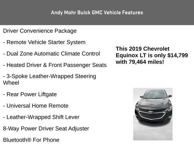 2019 Chevrolet Equinox LT