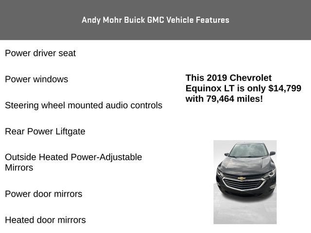 2019 Chevrolet Equinox LT