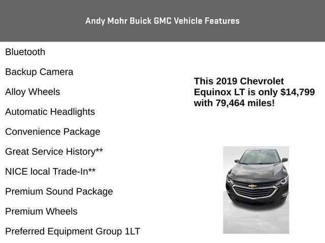 2019 Chevrolet Equinox LT