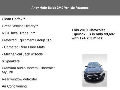 2019 Chevrolet Equinox LS