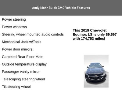 2019 Chevrolet Equinox LS