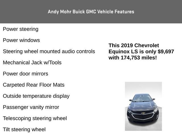 2019 Chevrolet Equinox LS