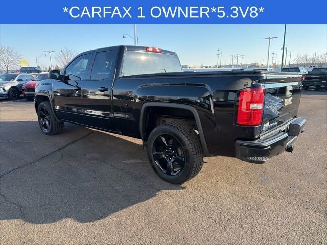 2019 GMC Sierra 1500 Limited DBL CAB 4WD