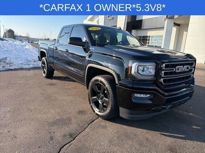 2019 GMC Sierra 1500 Limited DBL CAB 4WD