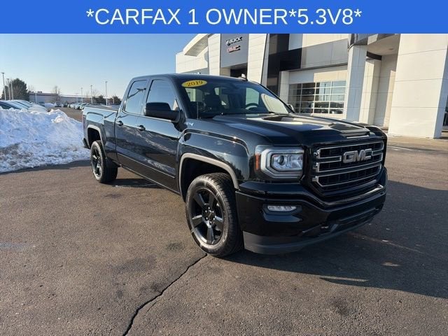 2019 GMC Sierra 1500 Limited DBL CAB 4WD