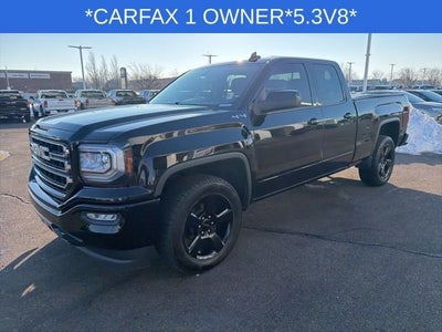 2019 GMC Sierra 1500 Limited DBL CAB 4WD
