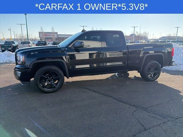 2019 GMC Sierra 1500 Limited DBL CAB 4WD