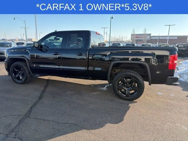 2019 GMC Sierra 1500 Limited DBL CAB 4WD