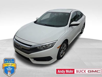 2018 Honda Civic Sedan LX
