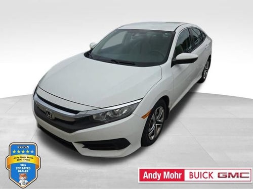 2018 Honda Civic Sedan LX