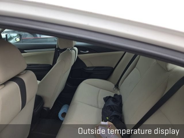 2018 Honda Civic Sedan LX
