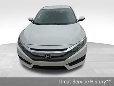 2018 Honda Civic Sedan LX