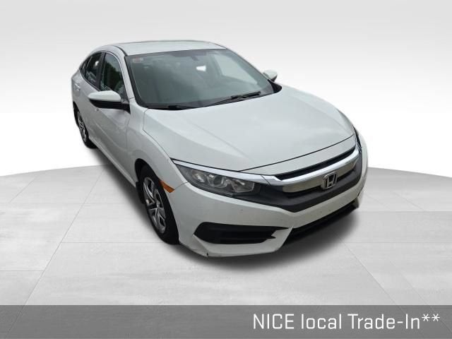 2018 Honda Civic Sedan LX