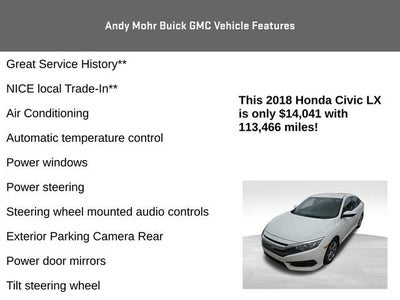 2018 Honda Civic Sedan LX