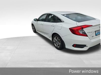 2018 Honda Civic Sedan LX