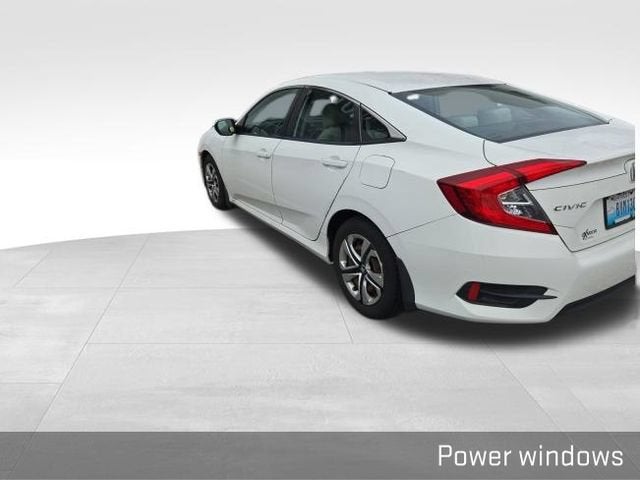 2018 Honda Civic Sedan LX