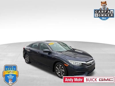 2018 Honda Civic Sedan EX