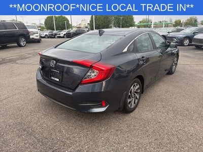 2018 Honda Civic Sedan EX