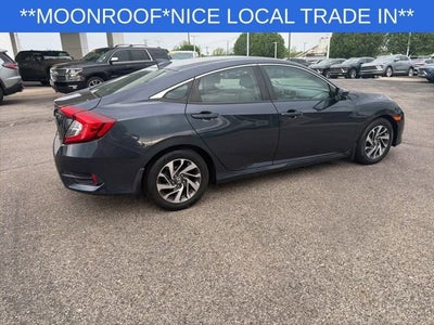 2018 Honda Civic Sedan EX