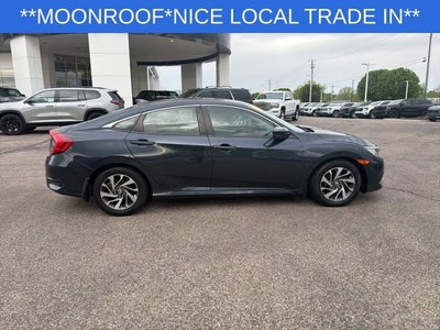 2018 Honda Civic Sedan EX