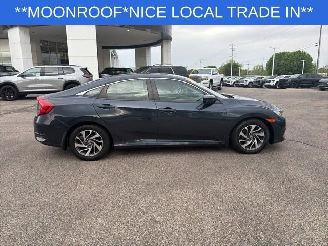 2018 Honda Civic Sedan EX