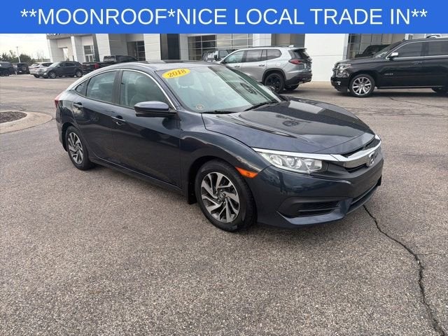 2018 Honda Civic Sedan EX