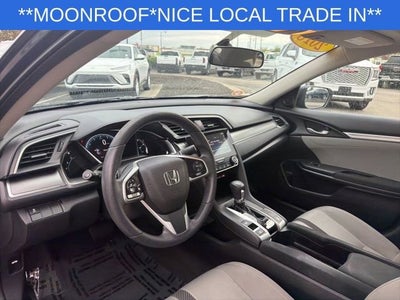 2018 Honda Civic Sedan EX